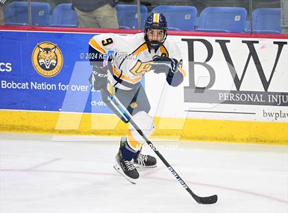 Thumbnail 1 in East Haven vs. Woodstock Academy (CIAC DII Semifinal) photogallery.