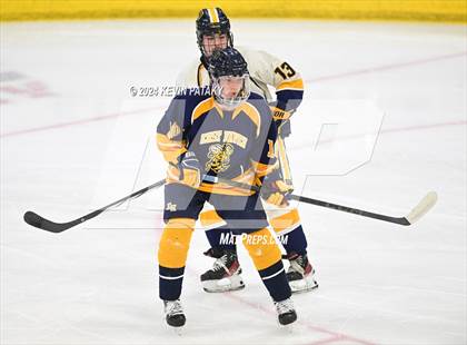 Thumbnail 1 in East Haven vs. Woodstock Academy (CIAC DII Semifinal) photogallery.