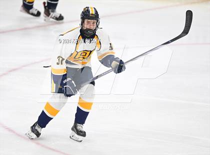 Thumbnail 2 in East Haven vs. Woodstock Academy (CIAC DII Semifinal) photogallery.