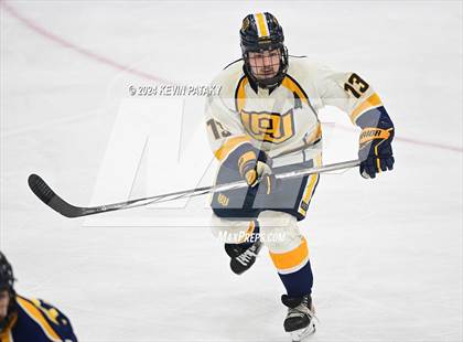 Thumbnail 3 in East Haven vs. Woodstock Academy (CIAC DII Semifinal) photogallery.