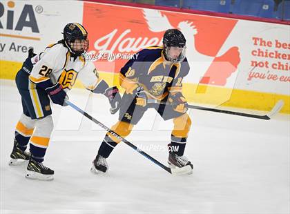 Thumbnail 3 in East Haven vs. Woodstock Academy (CIAC DII Semifinal) photogallery.