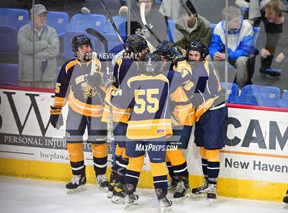 Thumbnail 1 in East Haven vs. Woodstock Academy (CIAC DII Semifinal) photogallery.