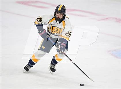 Thumbnail 1 in East Haven vs. Woodstock Academy (CIAC DII Semifinal) photogallery.