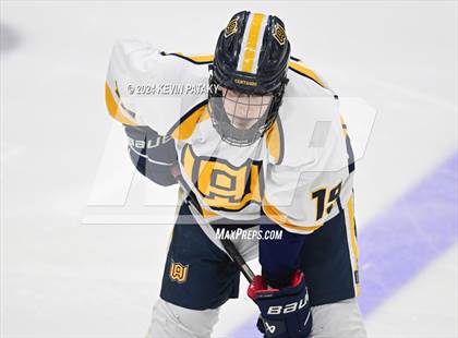 Thumbnail 2 in East Haven vs. Woodstock Academy (CIAC DII Semifinal) photogallery.