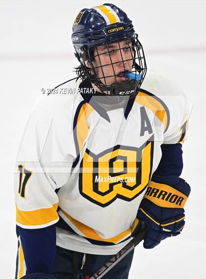 Thumbnail 3 in East Haven vs. Woodstock Academy (CIAC DII Semifinal) photogallery.