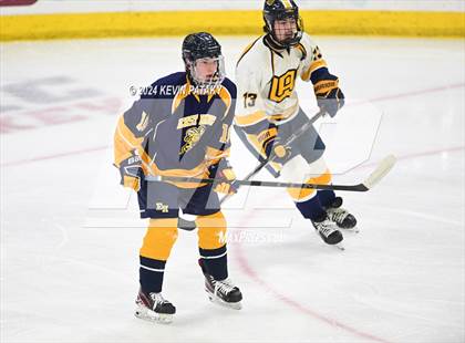 Thumbnail 3 in East Haven vs. Woodstock Academy (CIAC DII Semifinal) photogallery.