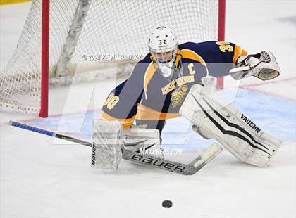 Thumbnail 1 in East Haven vs. Woodstock Academy (CIAC DII Semifinal) photogallery.