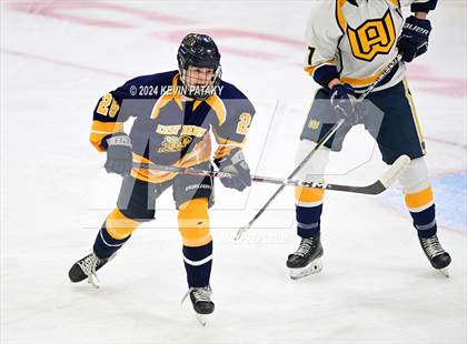 Thumbnail 2 in East Haven vs. Woodstock Academy (CIAC DII Semifinal) photogallery.