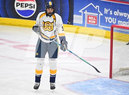 Thumbnail 3 in East Haven vs. Woodstock Academy (CIAC DII Semifinal) photogallery.