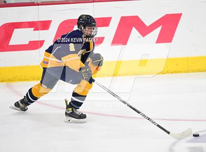 Thumbnail 2 in East Haven vs. Woodstock Academy (CIAC DII Semifinal) photogallery.