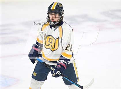 Thumbnail 1 in East Haven vs. Woodstock Academy (CIAC DII Semifinal) photogallery.
