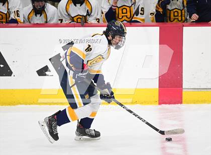 Thumbnail 3 in East Haven vs. Woodstock Academy (CIAC DII Semifinal) photogallery.