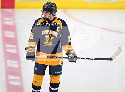 Thumbnail 3 in East Haven vs. Woodstock Academy (CIAC DII Semifinal) photogallery.