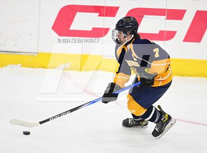 Thumbnail 1 in East Haven vs. Woodstock Academy (CIAC DII Semifinal) photogallery.