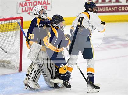 Thumbnail 2 in East Haven vs. Woodstock Academy (CIAC DII Semifinal) photogallery.