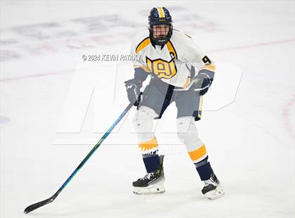 Thumbnail 2 in East Haven vs. Woodstock Academy (CIAC DII Semifinal) photogallery.