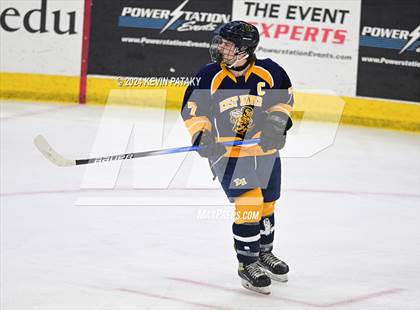 Thumbnail 3 in East Haven vs. Woodstock Academy (CIAC DII Semifinal) photogallery.