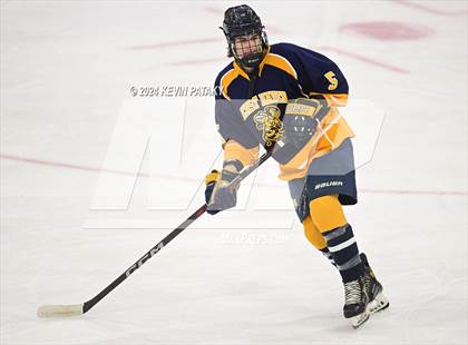 Thumbnail 1 in East Haven vs. Woodstock Academy (CIAC DII Semifinal) photogallery.