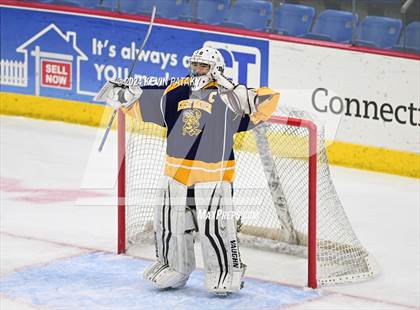 Thumbnail 3 in East Haven vs. Woodstock Academy (CIAC DII Semifinal) photogallery.