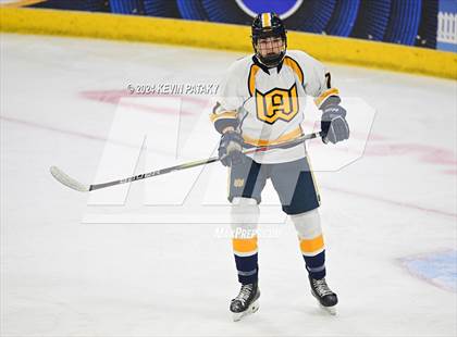 Thumbnail 3 in East Haven vs. Woodstock Academy (CIAC DII Semifinal) photogallery.