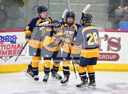Thumbnail 1 in East Haven vs. Woodstock Academy (CIAC DII Semifinal) photogallery.