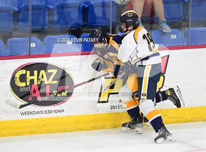 Thumbnail 2 in East Haven vs. Woodstock Academy (CIAC DII Semifinal) photogallery.