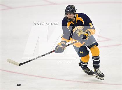 Thumbnail 3 in East Haven vs. Woodstock Academy (CIAC DII Semifinal) photogallery.