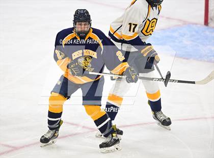 Thumbnail 2 in East Haven vs. Woodstock Academy (CIAC DII Semifinal) photogallery.