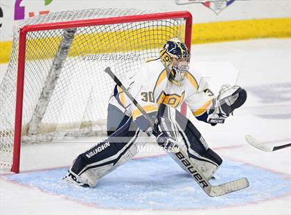 Thumbnail 3 in East Haven vs. Woodstock Academy (CIAC DII Semifinal) photogallery.