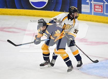 Thumbnail 1 in East Haven vs. Woodstock Academy (CIAC DII Semifinal) photogallery.