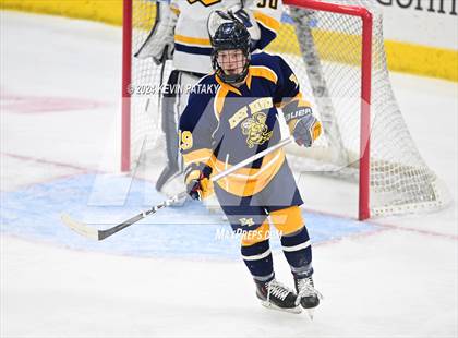 Thumbnail 2 in East Haven vs. Woodstock Academy (CIAC DII Semifinal) photogallery.