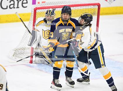 Thumbnail 2 in East Haven vs. Woodstock Academy (CIAC DII Semifinal) photogallery.