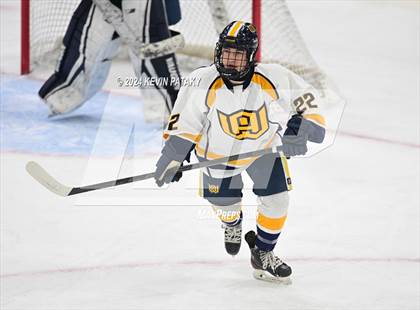 Thumbnail 2 in East Haven vs. Woodstock Academy (CIAC DII Semifinal) photogallery.