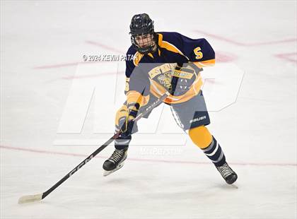 Thumbnail 1 in East Haven vs. Woodstock Academy (CIAC DII Semifinal) photogallery.