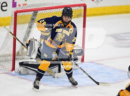 Thumbnail 1 in East Haven vs. Woodstock Academy (CIAC DII Semifinal) photogallery.