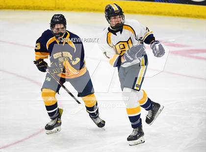 Thumbnail 2 in East Haven vs. Woodstock Academy (CIAC DII Semifinal) photogallery.