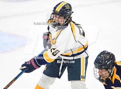 Thumbnail 2 in East Haven vs. Woodstock Academy (CIAC DII Semifinal) photogallery.