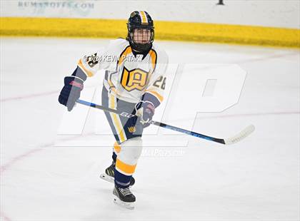 Thumbnail 2 in East Haven vs. Woodstock Academy (CIAC DII Semifinal) photogallery.