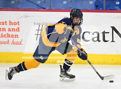 Thumbnail 3 in East Haven vs. Woodstock Academy (CIAC DII Semifinal) photogallery.