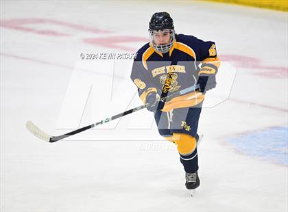 Thumbnail 3 in East Haven vs. Woodstock Academy (CIAC DII Semifinal) photogallery.