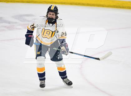 Thumbnail 2 in East Haven vs. Woodstock Academy (CIAC DII Semifinal) photogallery.