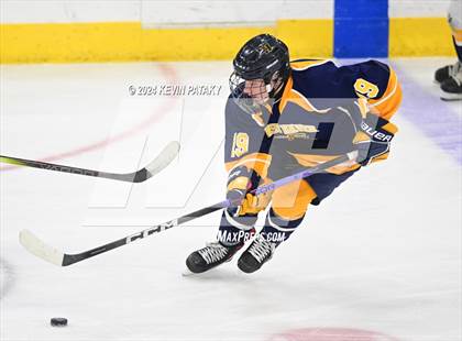 Thumbnail 3 in East Haven vs. Woodstock Academy (CIAC DII Semifinal) photogallery.
