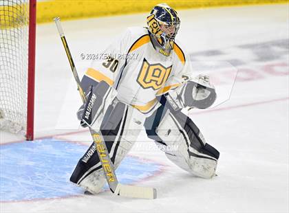 Thumbnail 2 in East Haven vs. Woodstock Academy (CIAC DII Semifinal) photogallery.