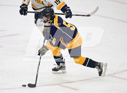 Thumbnail 3 in East Haven vs. Woodstock Academy (CIAC DII Semifinal) photogallery.
