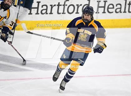 Thumbnail 2 in East Haven vs. Woodstock Academy (CIAC DII Semifinal) photogallery.