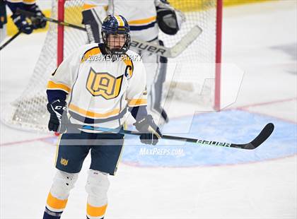 Thumbnail 3 in East Haven vs. Woodstock Academy (CIAC DII Semifinal) photogallery.