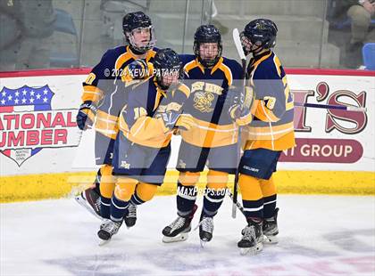 Thumbnail 1 in East Haven vs. Woodstock Academy (CIAC DII Semifinal) photogallery.