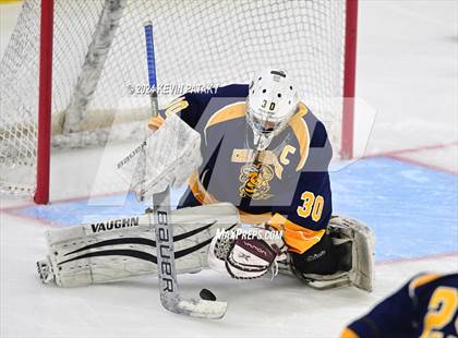 Thumbnail 1 in East Haven vs. Woodstock Academy (CIAC DII Semifinal) photogallery.