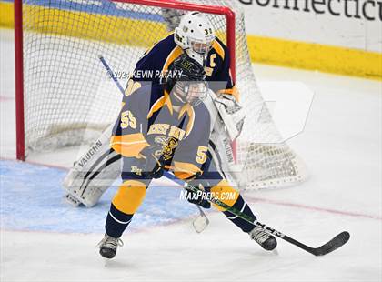 Thumbnail 2 in East Haven vs. Woodstock Academy (CIAC DII Semifinal) photogallery.
