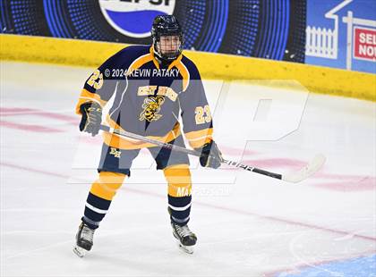 Thumbnail 3 in East Haven vs. Woodstock Academy (CIAC DII Semifinal) photogallery.